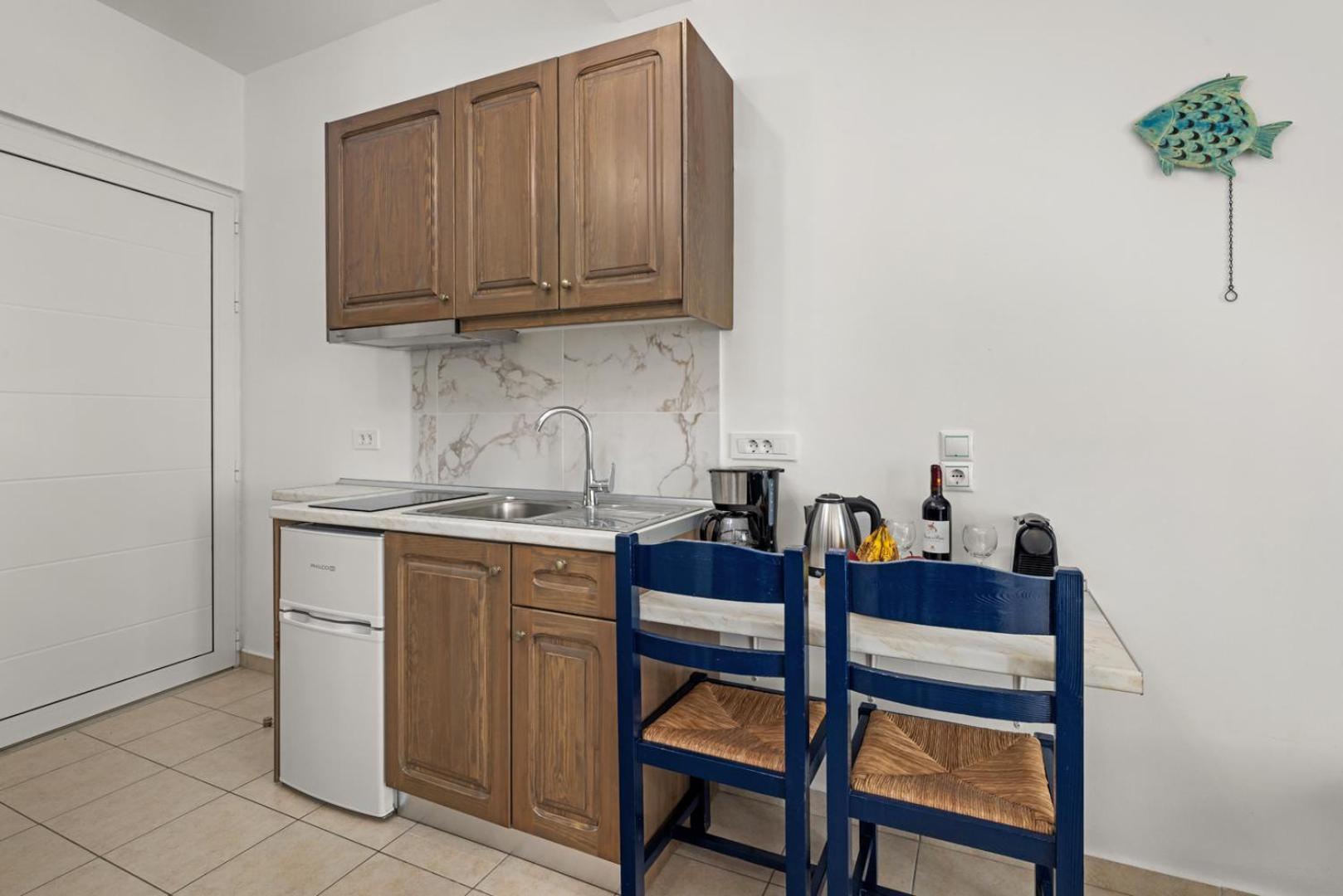Apartament Ammos Stegna Archangelos  Zewnętrze zdjęcie