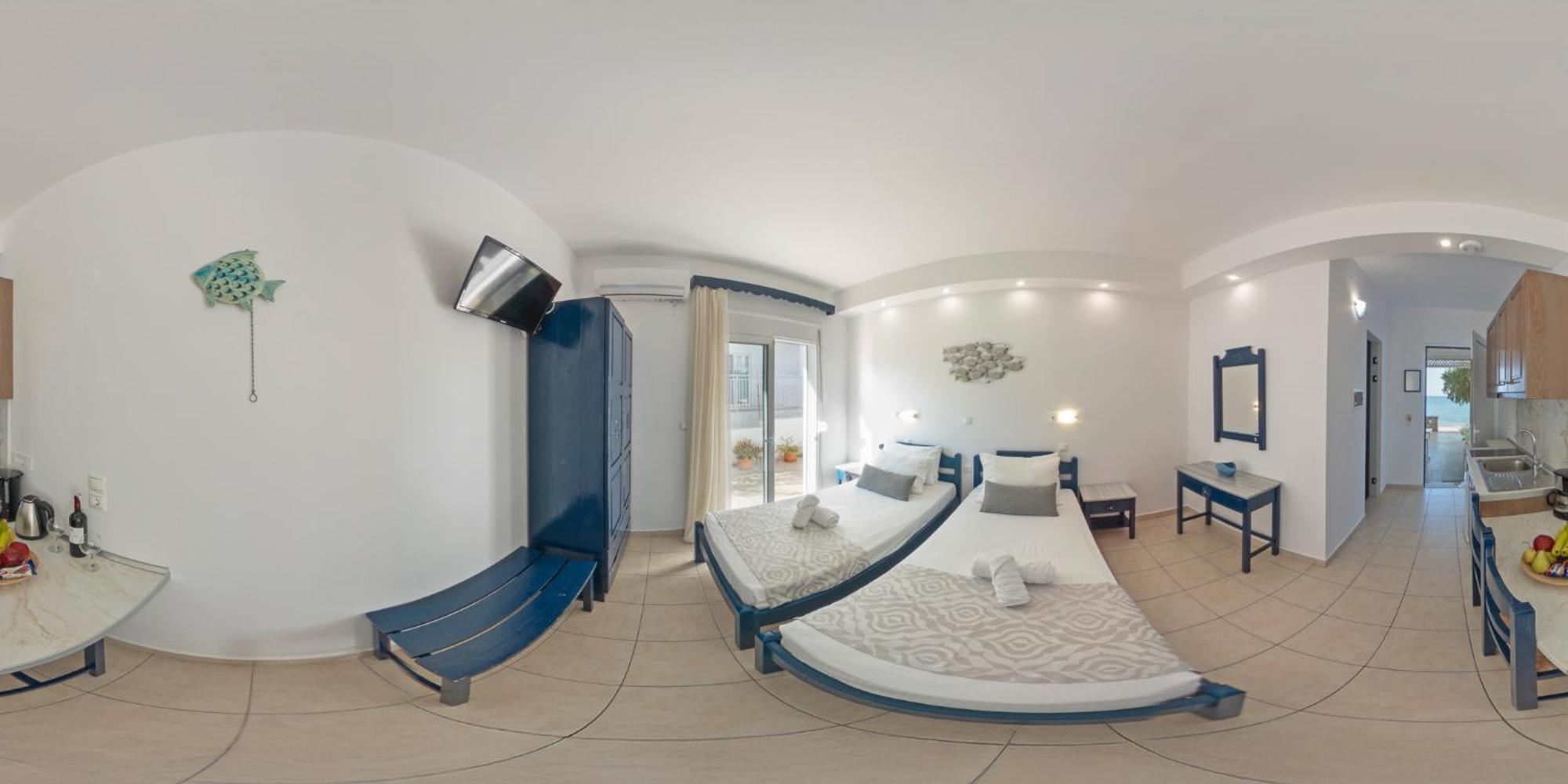 Apartament Ammos Stegna Archangelos  Zewnętrze zdjęcie