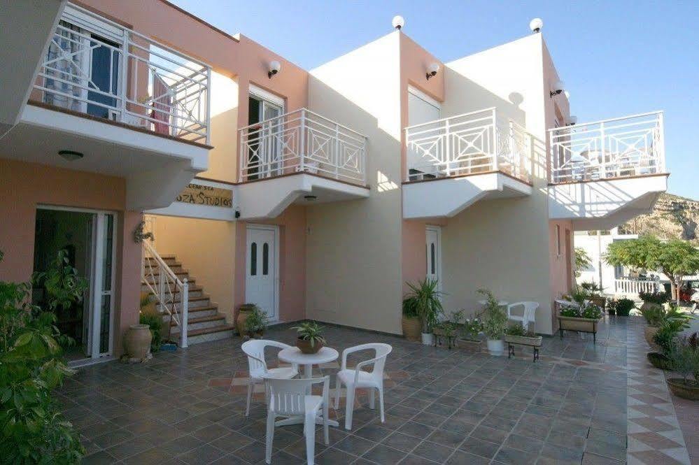 Apartament Ammos Stegna Archangelos  Zewnętrze zdjęcie