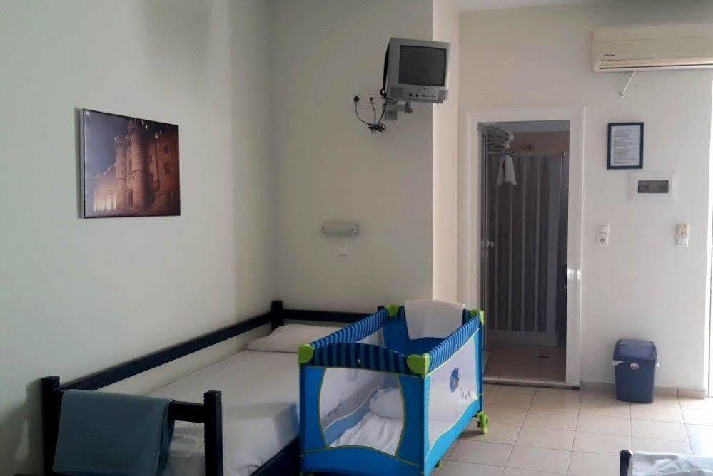 Apartament Ammos Stegna Archangelos  Zewnętrze zdjęcie