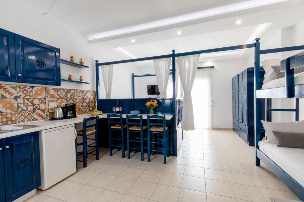 Apartament Ammos Stegna Archangelos  Zewnętrze zdjęcie