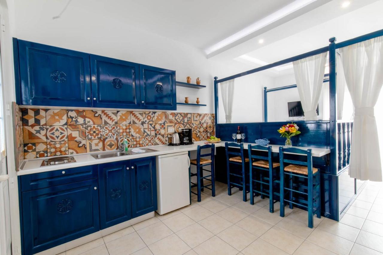 Apartament Ammos Stegna Archangelos  Zewnętrze zdjęcie